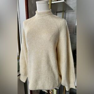 Cozy Cream Turtleneck Sweater